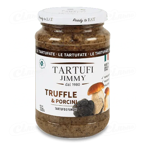 Соус Tartufi Jimmy трюфельний з грибами, 320г