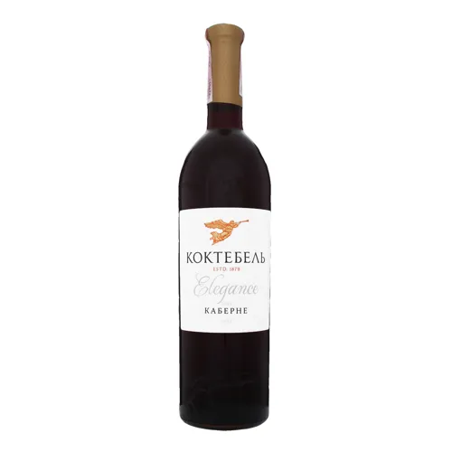 Вино 0.75л 9.5-14% червоне сухе Каберне Elegance Коктебель