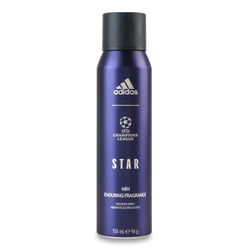 Дезодорант-антиперспірант Чоловічий Star Adidas 150мл, в/к