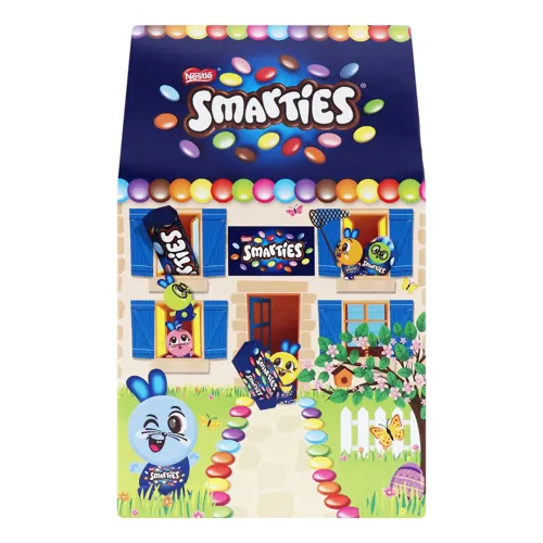 Набір кондитерських виробів Пасхальний будинок Smarties к/у 104г