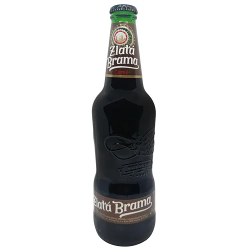 Пиво Zlata Brama темне 4,3% 0,5л