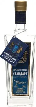 Горілка Президентський стандарт особлива 0.75л 38%