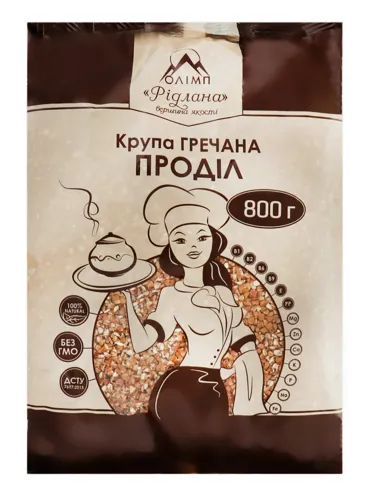 Крупа гречана Проділ Олімп м/у 800г