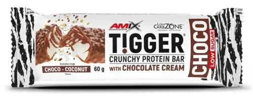 Батончик Amix Nutrition TiggerZero Choco Protein Bar Choco Coconut, 60г
