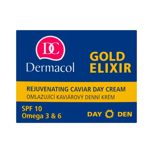 Крем Денний Омолоджуючий DC Gold Elixir, Вищий Ґатунок, 50мл