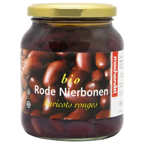 Квасоля Machandel червона органічна 350г