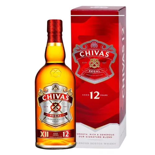 Віскі Chivas Regal 12 років 40% 0.5л