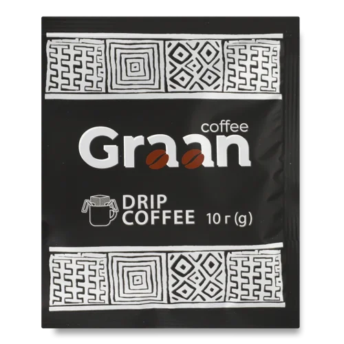 Кава Натуральна Смажена Мелена Graan, м/у 10г