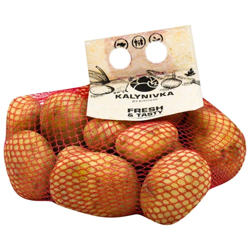 Картопля молода фасовка