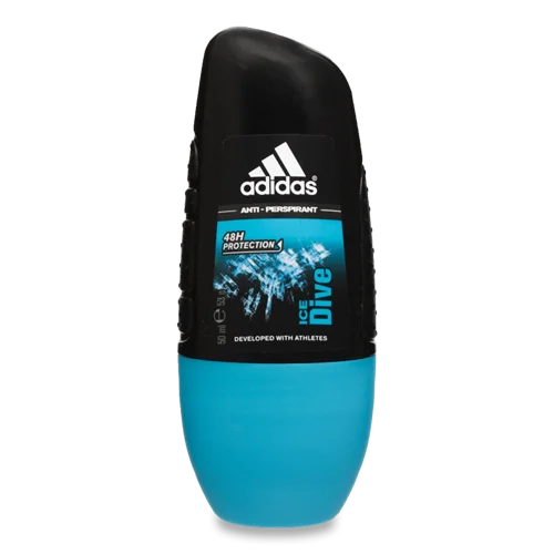 Дезодорант-антиперспірант Кульковий Ice Dive Sport Sensations Adidas 50мл