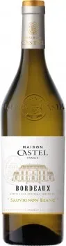 Вино Maison Castel Bordeaux Blanc Sauvignon біле сухе 0.75л 12.5%