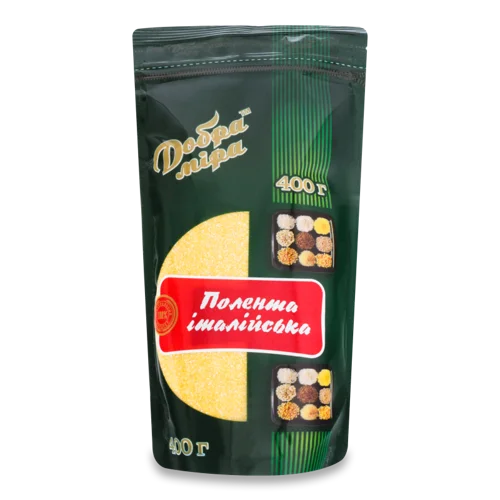 Полента Італійська, В/Ґ, 400г