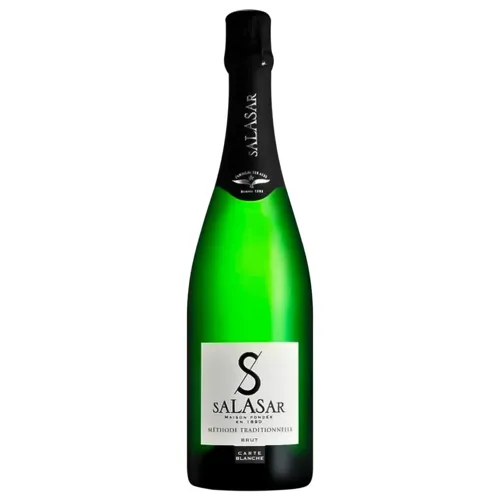 Вино ігристе Salasar Blanquette de Limoux біле брют 11,5% 0,75л