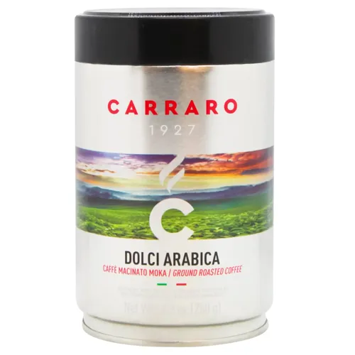 Кава Carraro Dolci Arabica Mokka мелена 250г х6