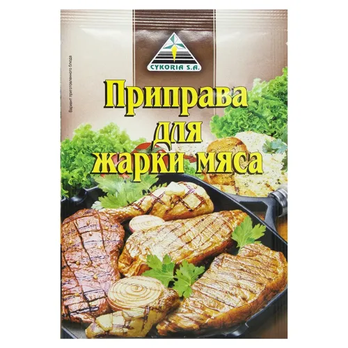 Приправа Cykoria Sa для жарки м'яса 30г