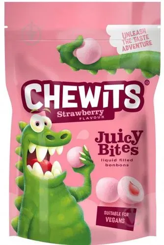 Цукерки Chewits полуниця 115г