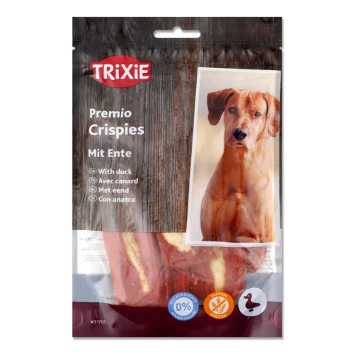 Ласощі Для Собак Качка Crispies Premio Trixie, В/ґ, 100г