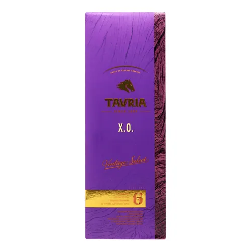 Коньяк 500мл 40% X.O. Tavria к/у