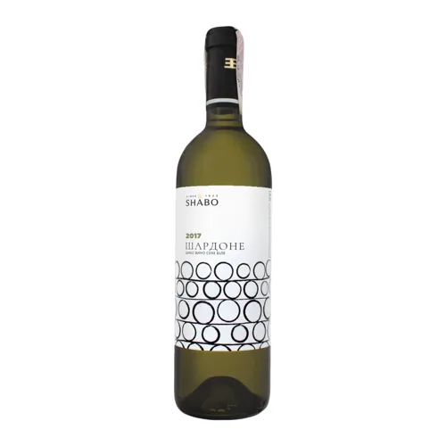 Вино 0.75л 14% біле сухе Классік Шардоне Shabo