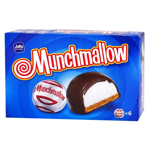 Печиво Jaffa Munchmallow 105г
