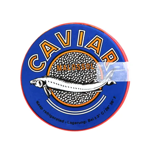 Ікра осетрова зерниста Дальриба з/б 100г