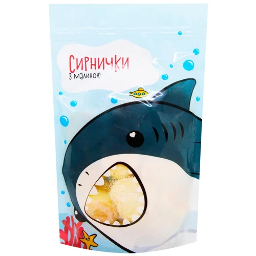 Сирнички Winetime Frosty з малиною заморожені 400г