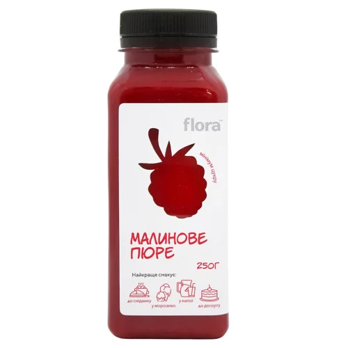 Пюре Flora Малина 250мл