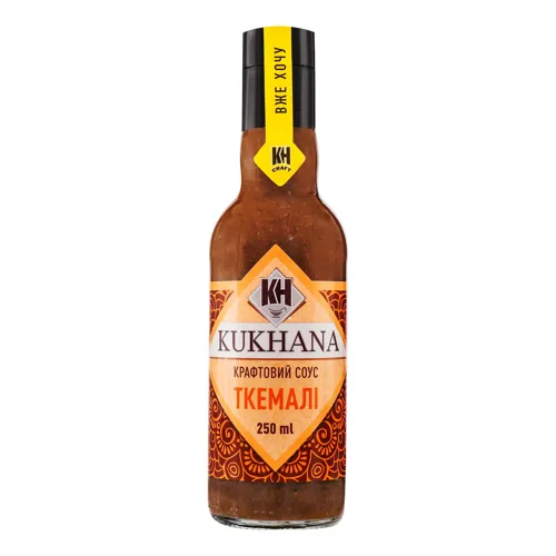 Соус крафтовий Ткемалі Kukhana 250мл