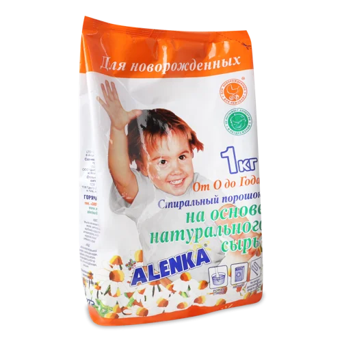 Порошок Стиральний Alenka для Новорождених, в/ґ, 1 г