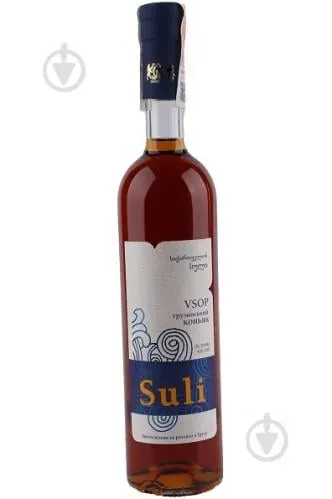 Бренді 5 зірочок «Сулі» 0.5л