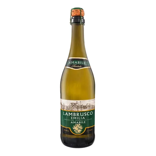 Вино ігристе 0.75л 8% Lambrusco Emilla Fontale пл