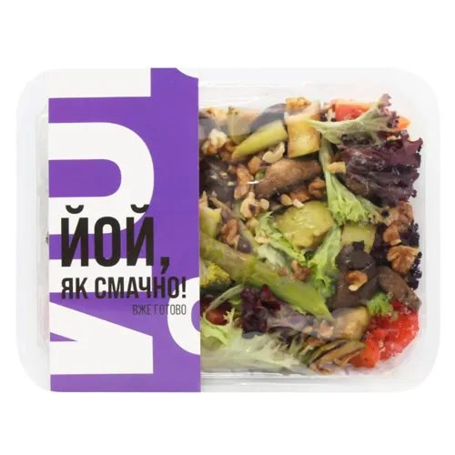 Салат Winetime Легкий зелений з печеними овочами 380г