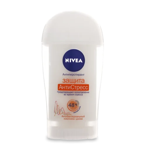 Дезодорант-антиперспірант Жіночий Захист АнтиСтрес Nivea 40мл