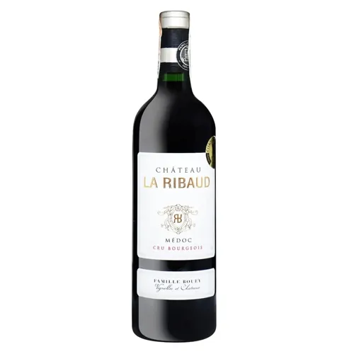 Вино Chateau la Ribaud AOC Crus Bourgeois 2014 червоне сухе 13% 0,75л