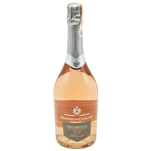 Вино ігристе Maschio dei Cavalieri Prosecco Millesimata рожеве екстра сухе 12% 0,75л
