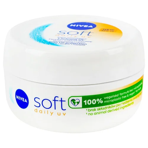 Крем універсальний Nivea Soft SPF15 зволожуючий 100мл