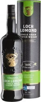 Віскі Loch Lomond Peated Single Grain 3 уо 0.7л 46% в подарочній коробці