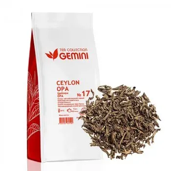 Чай чорний Gemini Tea Collection Англійський завтрак (English Breakfast) 200г