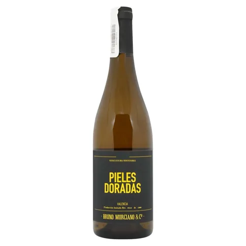 Вино Bruno Murciano Pieles Doradas біле сухе 13% 0,75л