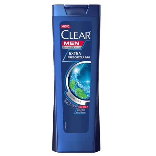 Шампунь Clear Men Крижана свіжість з ментолом 225мл