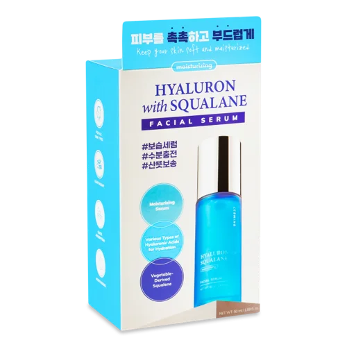 Сироватка для Обличчя Hyaluron з Скваланом Skin627, 50мл