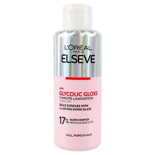 Крем-маска L'Oréal Paris Elseve Glycolic Gloss з ефектом ламінації 200мл