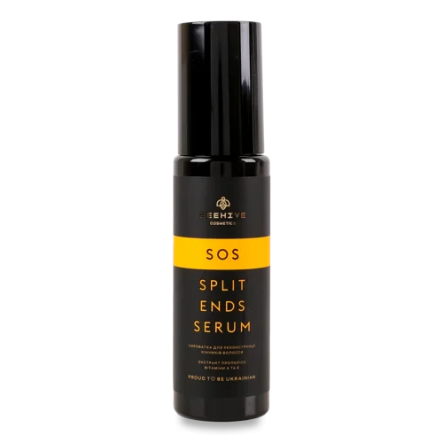 Сироватка Для Відновлення Кінчиків Волосся SOS Split Ends Beehive Cosmetics 75мл