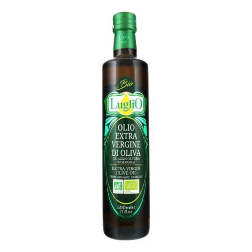 Олія оливкова нерафінована першого віджиму Luglio 500мл