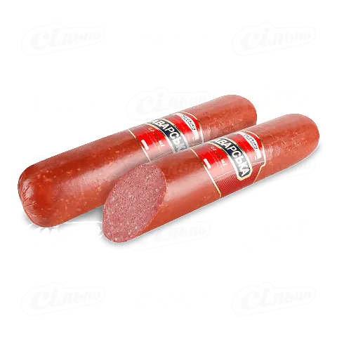 Ковбаса «Ходорівський МК» «Салямі Баварська» варено-копчене вищого ґатунку, кг