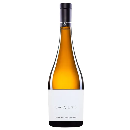 Вино Vignerons Catalans Kaalys Cotes du Roussillon AOP біле сухе 13% 0,75л