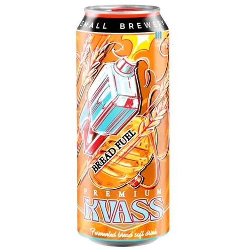 Квас Волинський бровар Хлібний 0,5л
