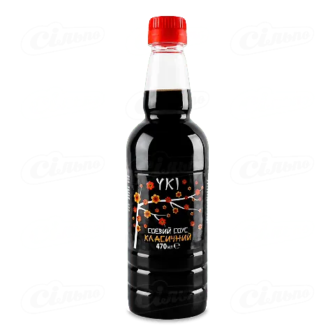 Соус соєвий YKI класичний, 470мл