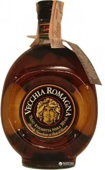 Бренді Vecchia Romagna Etichetta Nera 0.7л 38%