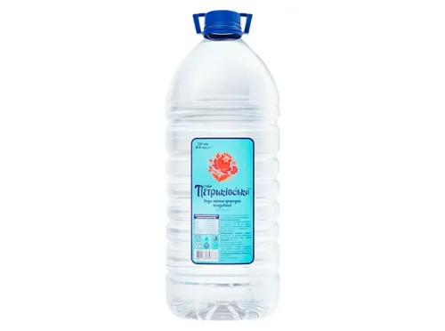 Вода питна Петриківська негазована, 6л